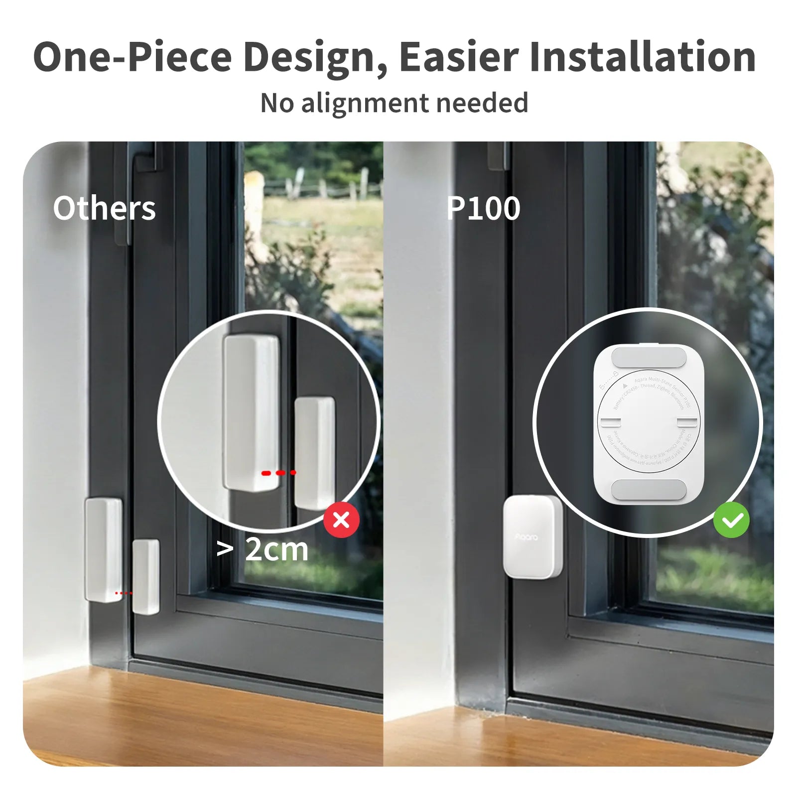 Multi-State Sensoren P100