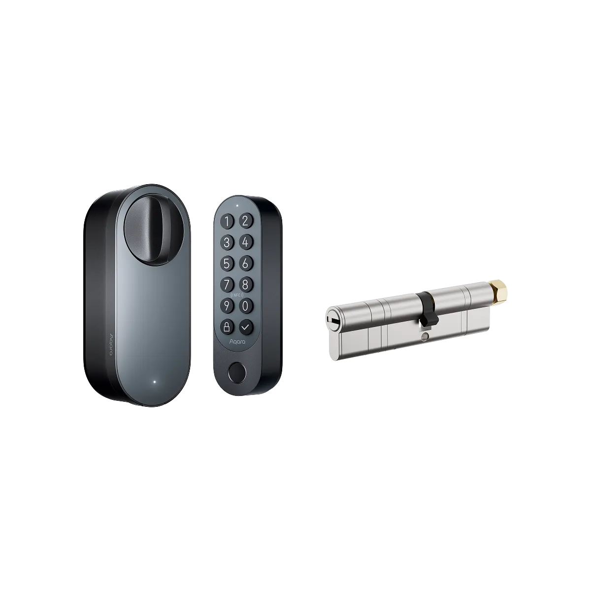 Smart Lock U200 + Adjustable Cylinder