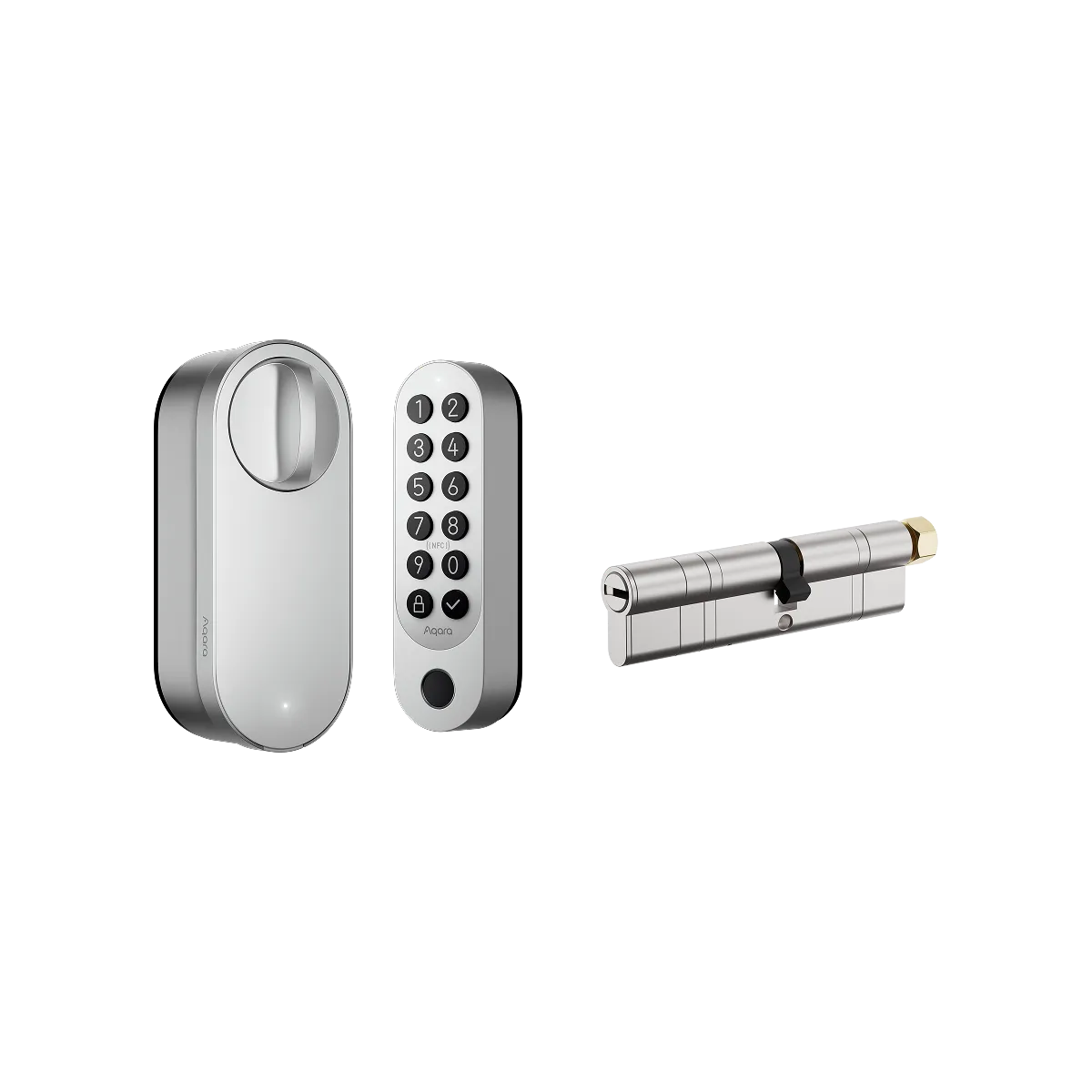 Smart Lock U200 + Adjustable Cylinder