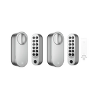 Smart Lock U200 (2 Pack) + Hub M100