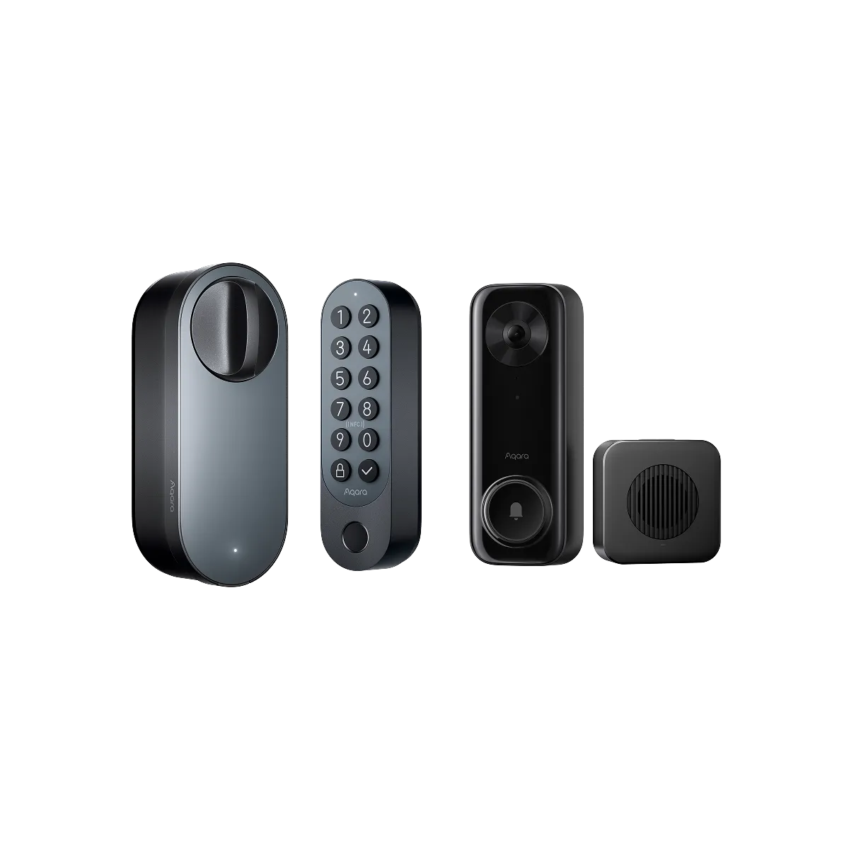 Smart Lock U200 +  Doorbell Camera G400
