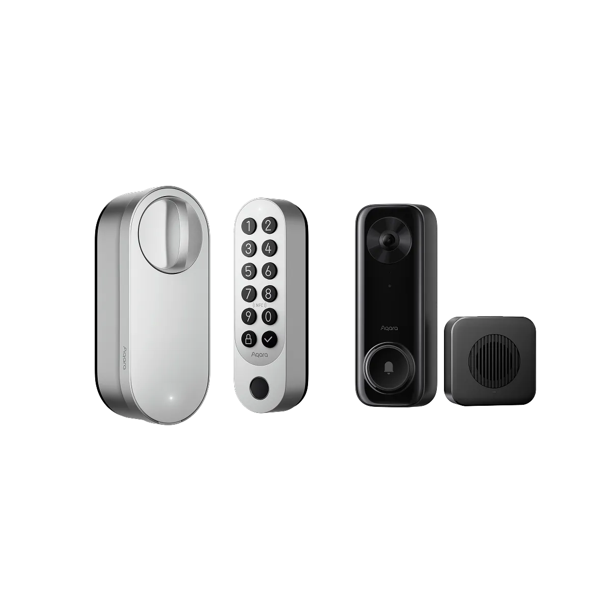Smart Lock U200 +  Doorbell Camera G400