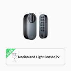 Smart Lock U200 + kostenlose Bewegungs- und Lichtsensoren P2