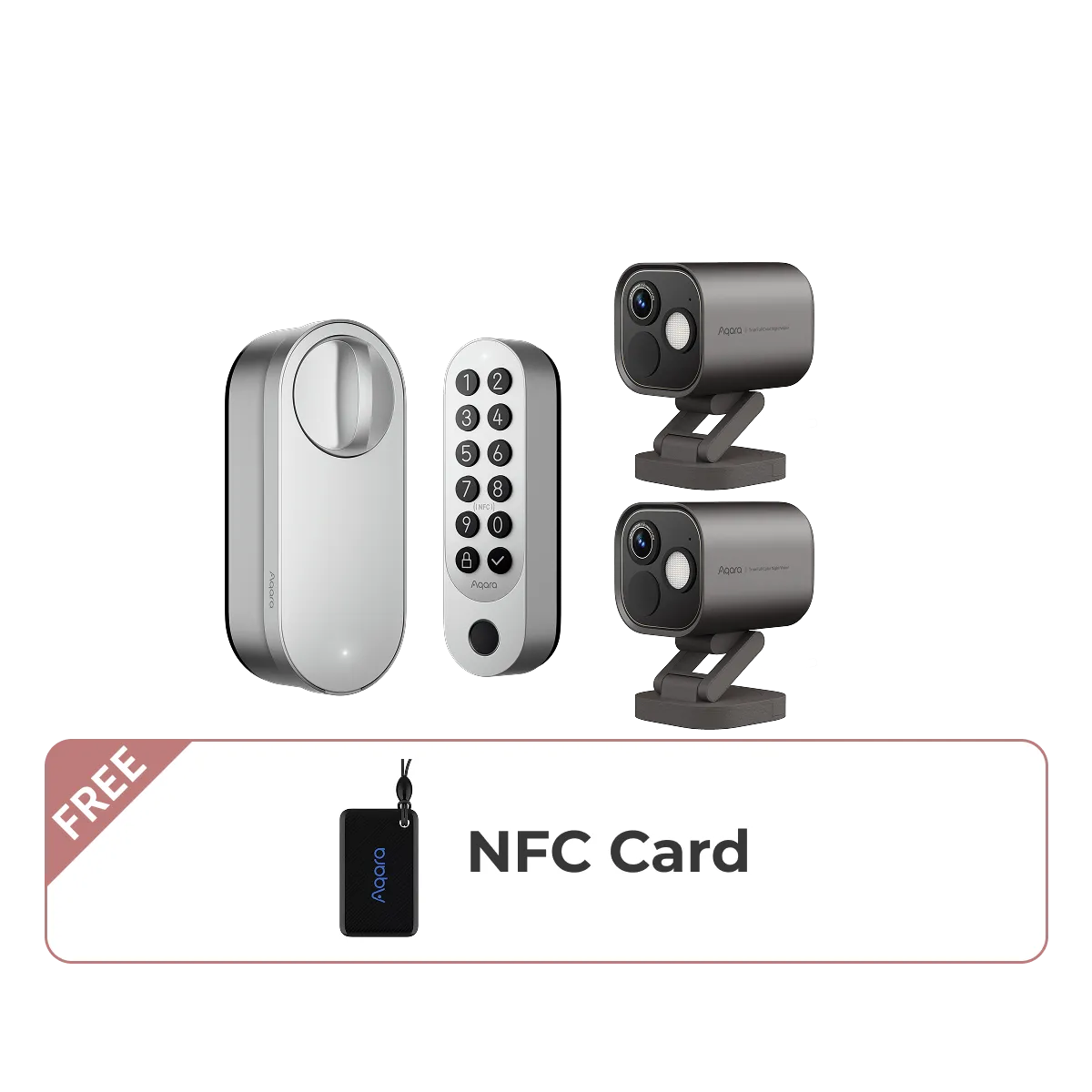 Smart Lock U200 + Camera Hub G5 Pro(2 Pack)