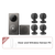 Centro de Cámara Timbre G410 + Cámara G100 (Pack de 4)