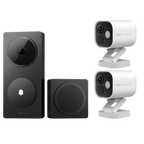 Doorbell Camera Hub G410 + Camera Hub G5 Pro(2 Pack)