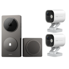 Doorbell Camera Hub G410 + Camera Hub G5 Pro(2 Pack)