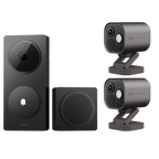 Doorbell Camera Hub G410 + Camera Hub G5 Pro(2 Pack)