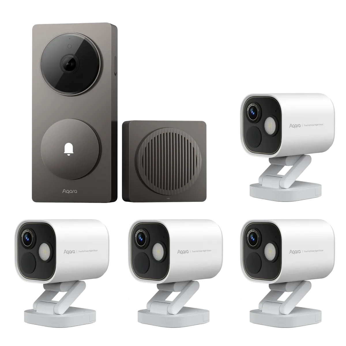 Doorbell Camera Hub G410 + Camera Hub G5 Pro(4 Pack)
