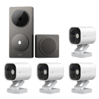 Doorbell Camera Hub G410 + Camera Hub G5 Pro(4 Pack)