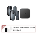 Smart Lock U200(2 Pack) + Hub M3