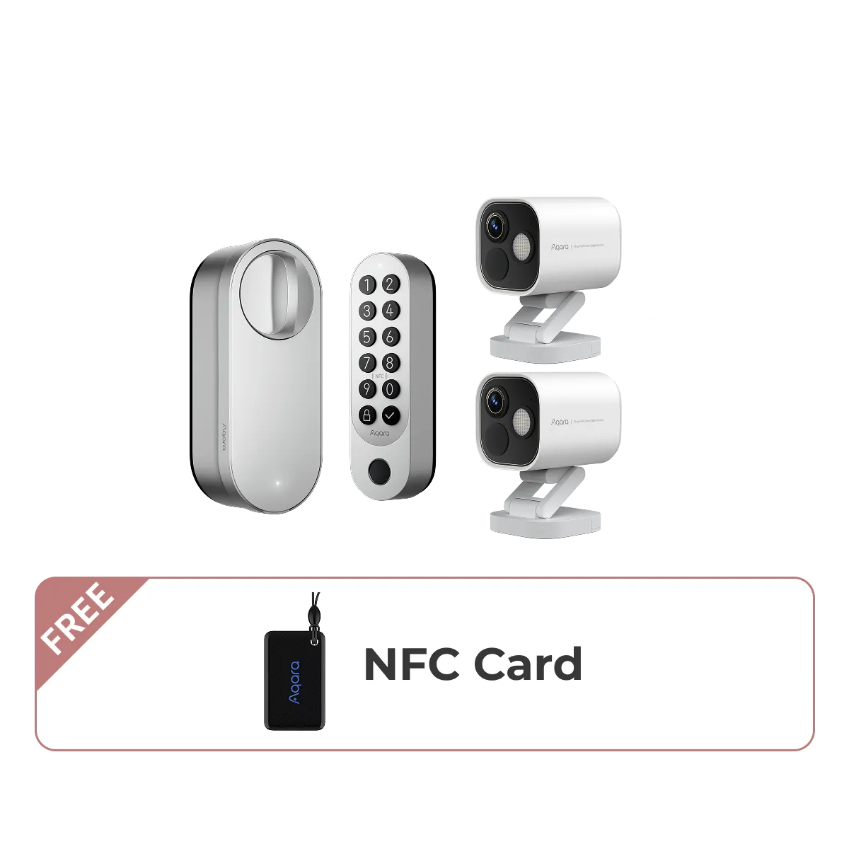Smart Lock U200 + Camera Hub G5 Pro(2 Pack)