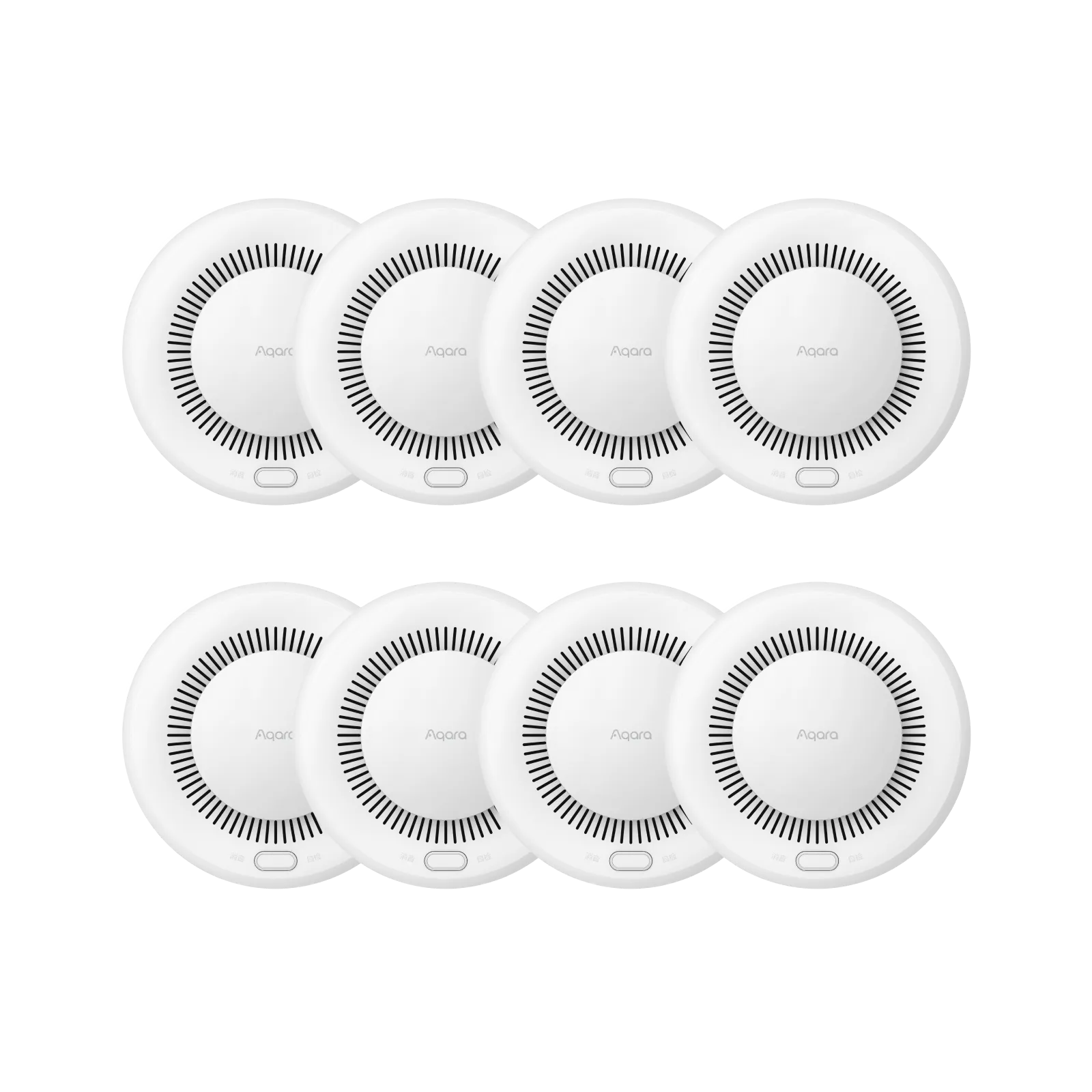 Smoke Detector (8 Pack)