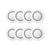 Smoke Detector (8 Pack)