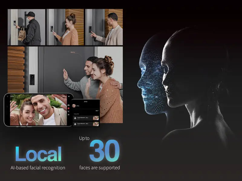 aqara G4 Video doorbell - local face recognization