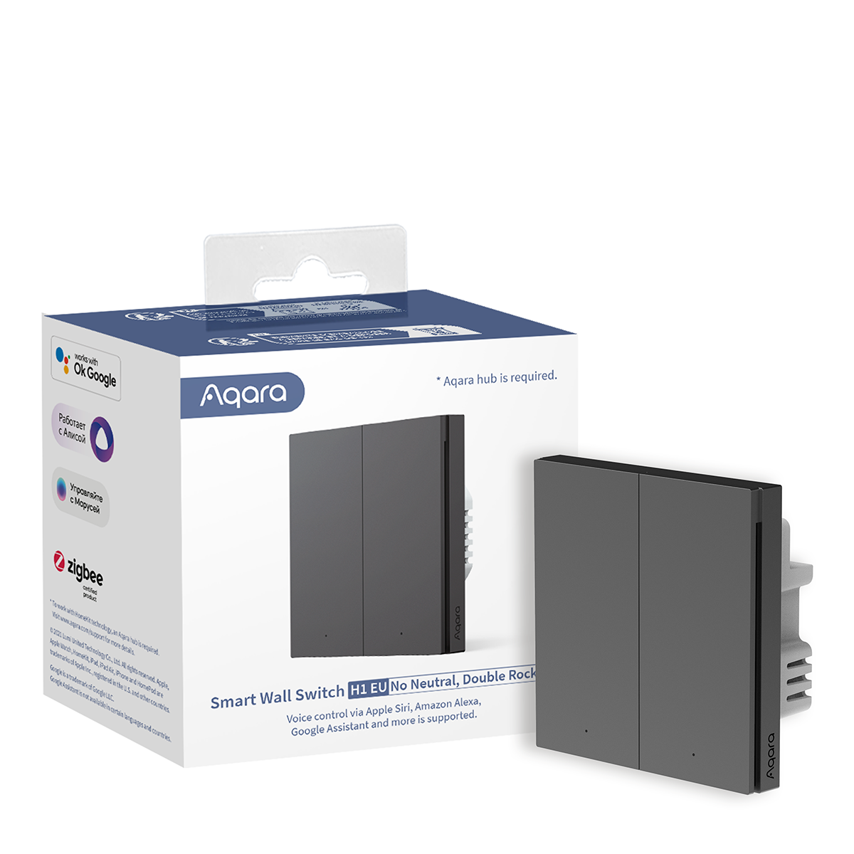 Aqara Smart Wall Switch H1 (No Neutral)