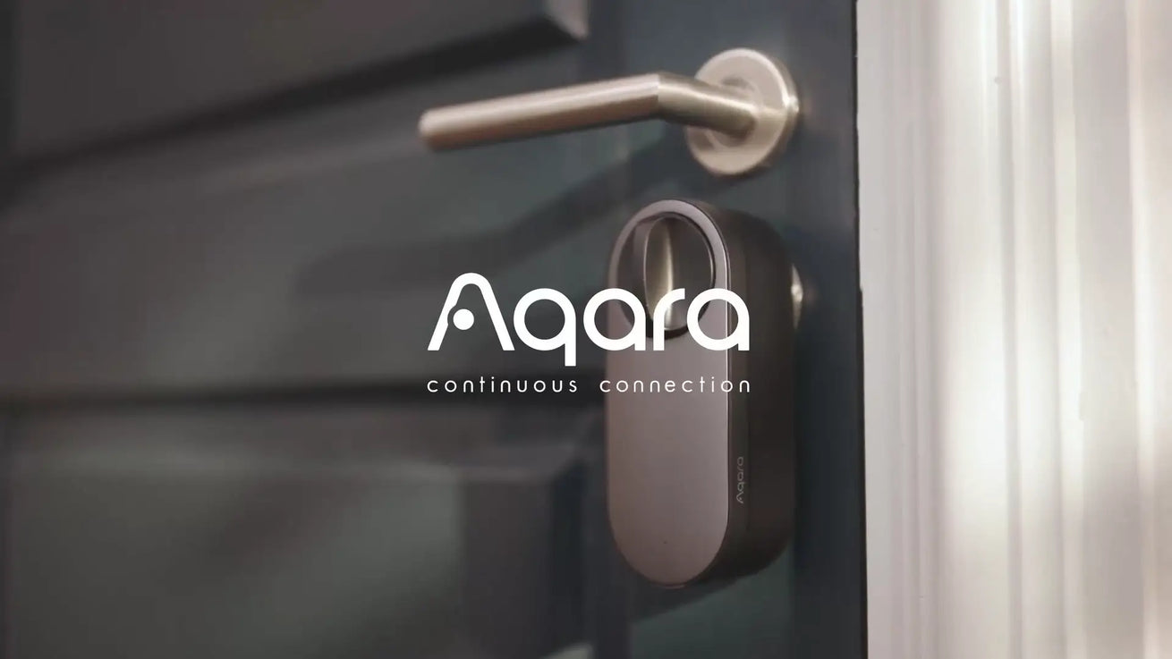Gyro Power Pro Smart Lock U200 + Camera Hub G5 Pro(2 Pack) – Aqara LLC
