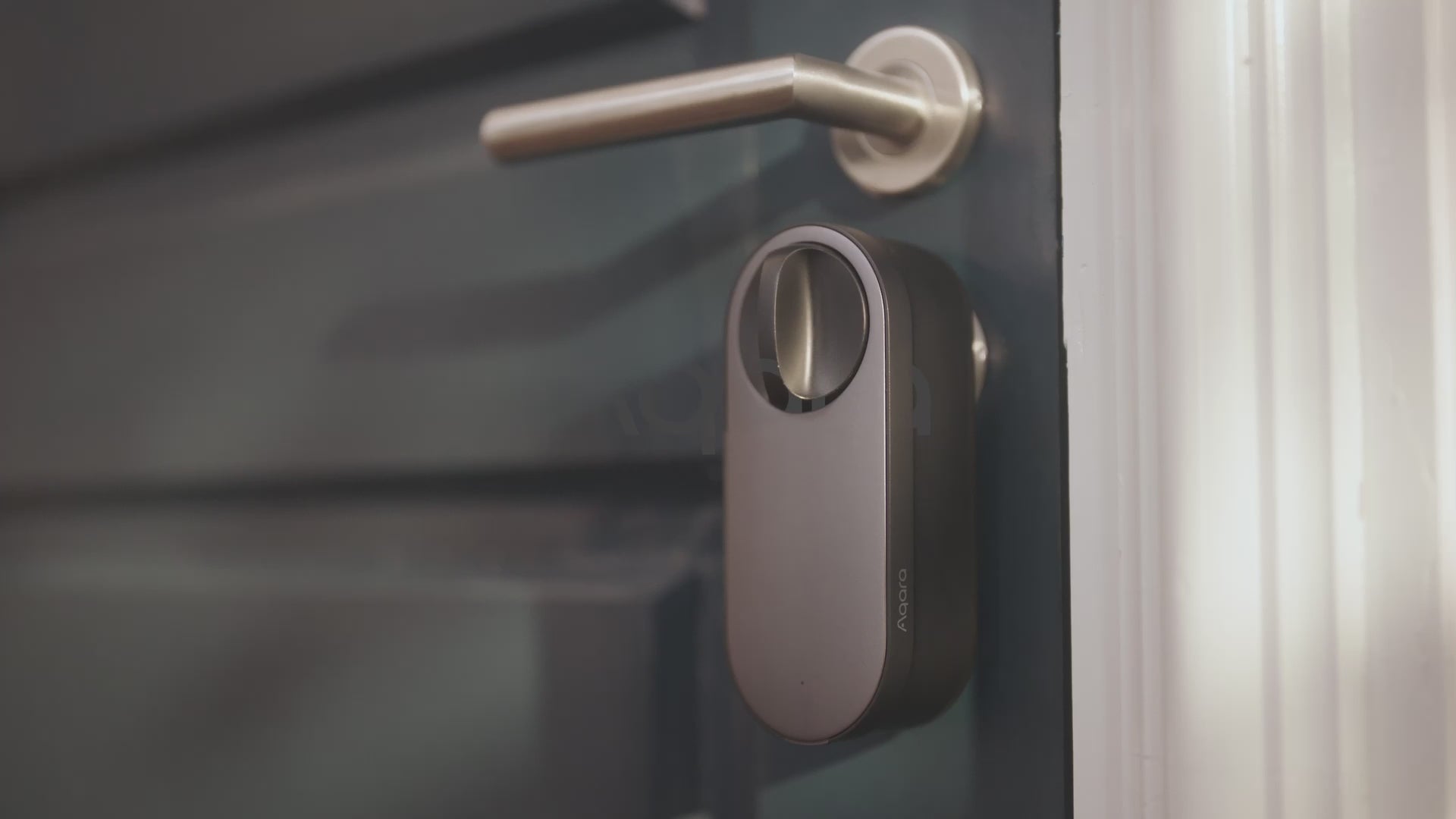 Aqara Smart Lock U200 – Advanced Apple HomeKit Smart Home Security for ...